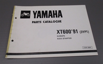 Yamaha XT 600 Part list